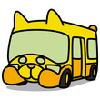 Cartoon Car 80 : Animal School Bus