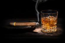 Whiskey And Cigar