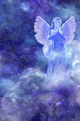 Wall Mural - Heavenly Angel