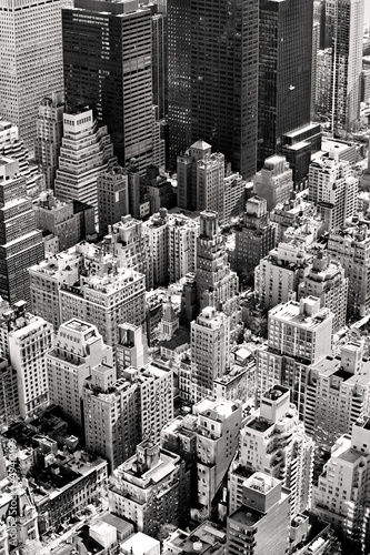 Obraz w ramie Manhattan, New York City. USA.