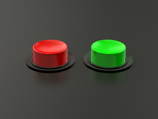 Red and Green Buttons