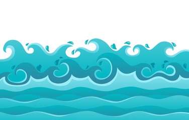 Poster - Waves theme image 6