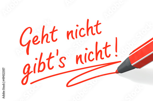 Es Gibt Nichts Was Es Nicht Gibt stock.adobe.com