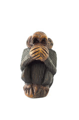 speak no evil monkey