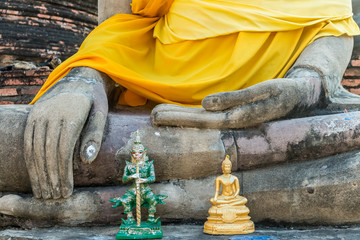 Fototapete - Buddha hand