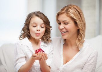 Sticker - mother and daughter