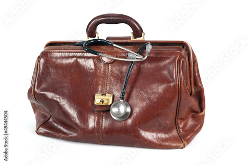 Fotografía  borsa del medico