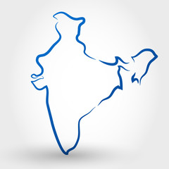 Wall Mural - india