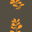 seamless pattern of barberry