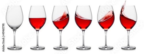 Naklejka ścienna Rosé splash collection