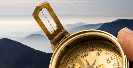 old compass