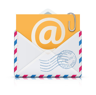 E-mail concept