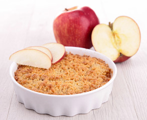 Sticker - apple crumble