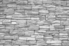 Decorative Brick Wall. Brick Wall As Background.