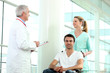 © auremar - Patient in a wheelchair
