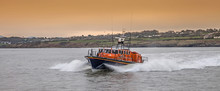 The RNLI Moelfre Lifeboat 