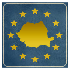 Romania European sign