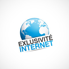 Sticker - exclusivité internet