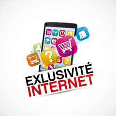 Sticker - exclusivité internet