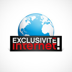 Sticker - exclusivité internet