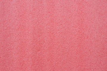 red foam plastic texture