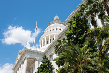 Sacramento Capitol Building of California