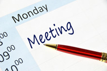 Meeting Note In The Agenda