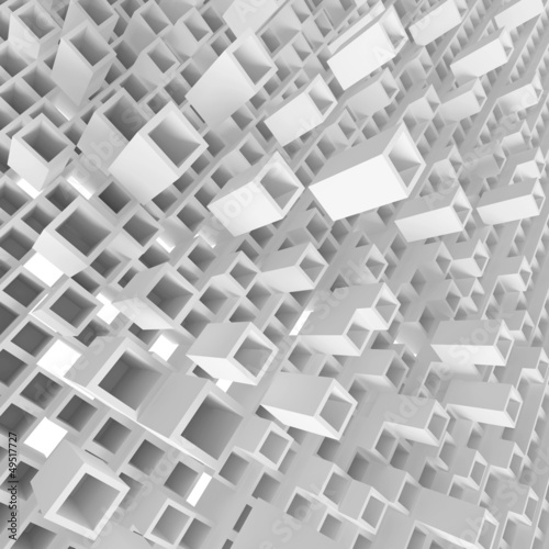 minimalistyczna-trojwymiarowa-biala-architektura-geometryczne-tlo