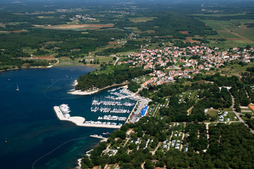 Wall Mural - Porec,Funtana