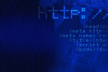 internet concept background