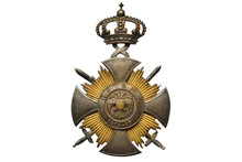 Serbian Medal For Bravery 1914-17