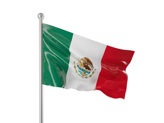 Wall Mural - mexican flag