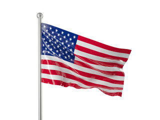 Poster - usa flag