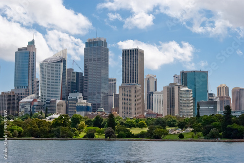 Obraz na płótnie Panoramę Sydney