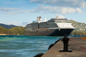 Wall Mural - Cruise Ship