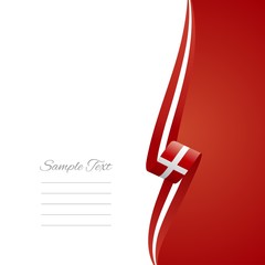 Wall Mural - Danish right side brochure cover vector