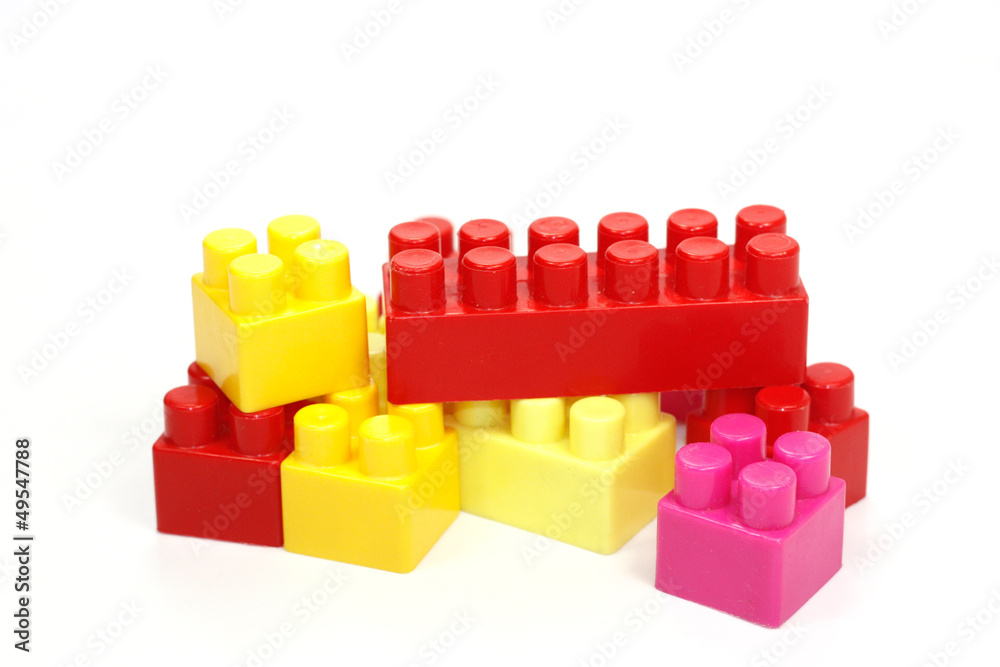 cubes de construction
