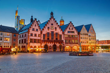 Historic Center of Frankfurt