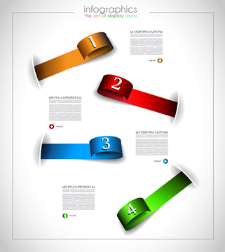 Infographic design  for product ranking