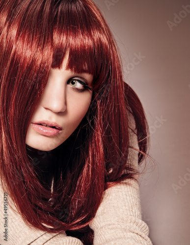 rotes Haar / alterable 13