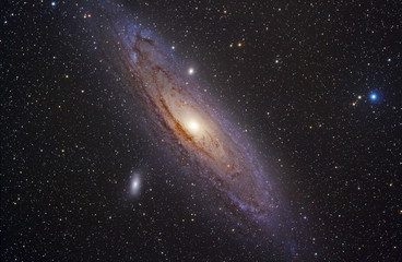 Andromeda galaxy