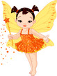 Cute Asian baby fairy 