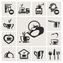 Cafe Icon Set