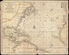 West Indies Old Map