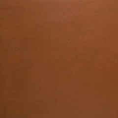 Wall Mural - Brown leather texture closeup