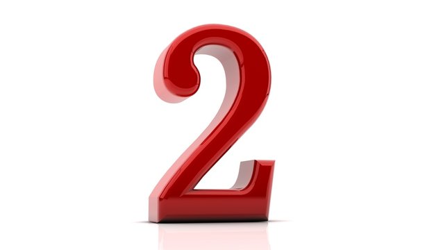 3d Number two