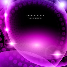 Shiny Purple Abstract Background Eps10 Vector Illustration