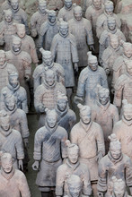 Terracotta Warriors In Detail