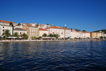 Wall Mural - Port of Mali Losinj 