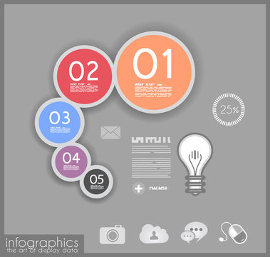 Infographic design for product ranking